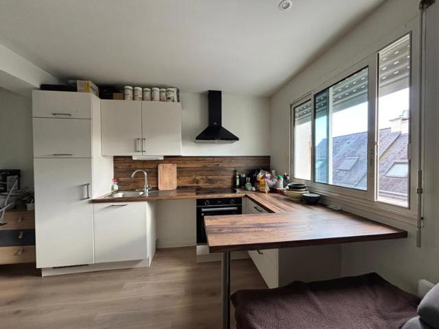 Appartement T1 bis de 47 m² Cliscouët