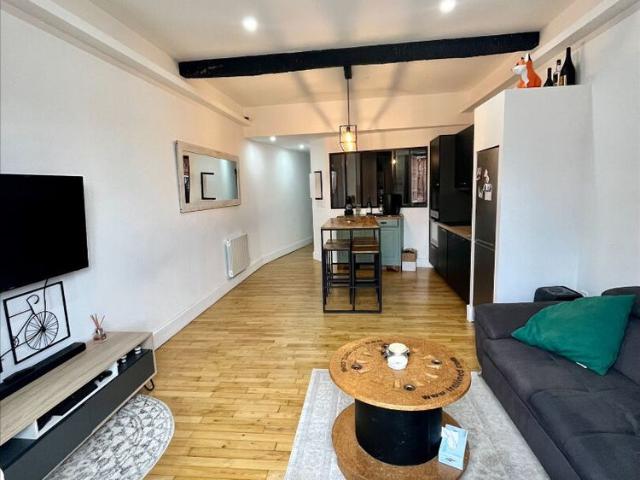 Appartement T1 Bis de 54m² meublé