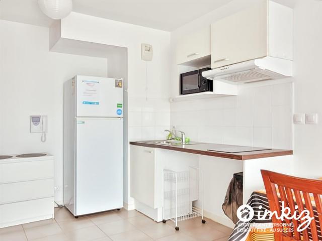 Appartement T1 bis dernier étage