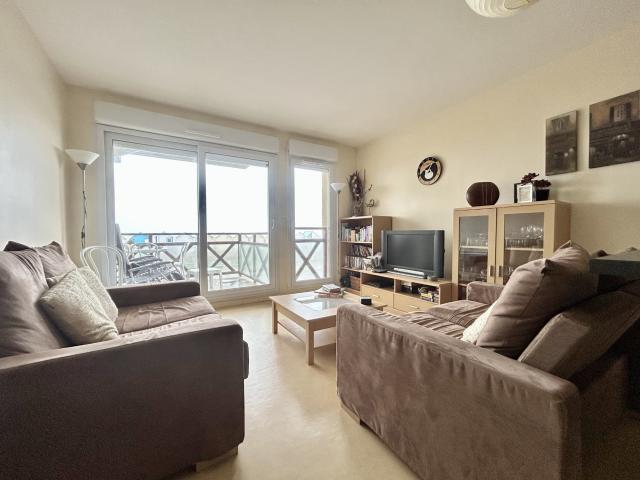 Appartement T1 bis en Front de mer