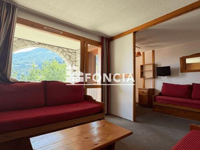 Appartement T1 bis en rez de neige
