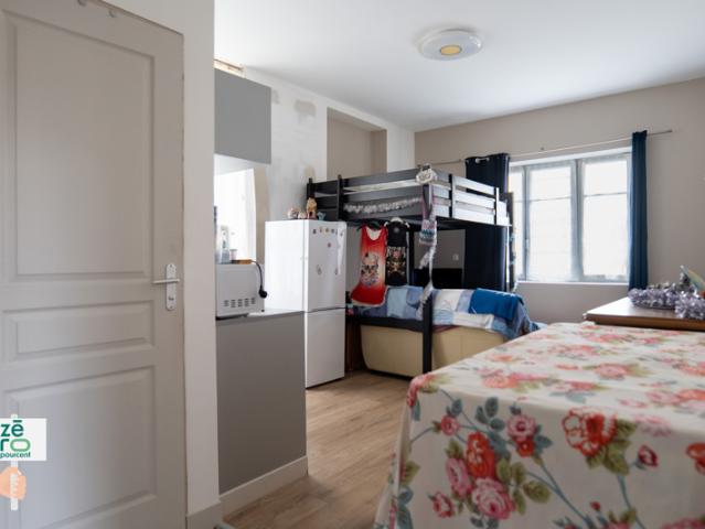 Appartement T1 bis loué 26,80 m2 Hyper centre Luçon In
