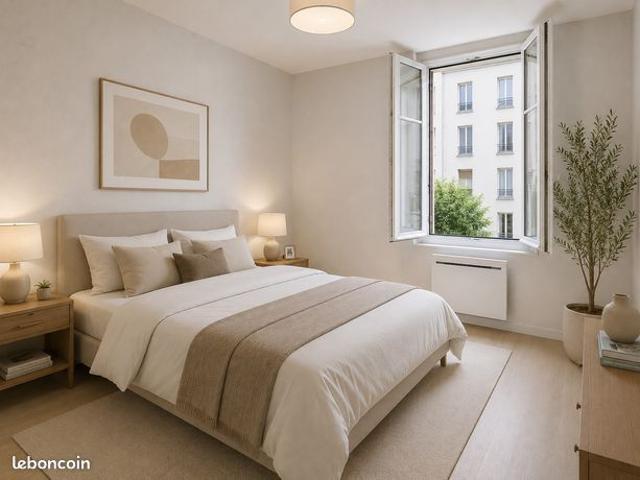Appartement T1 bis Lumineux et Cosy Nature et Ville sont réunies