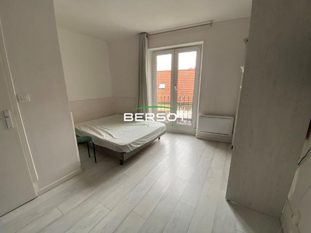 Appartement T1 bis meublé au centre ville