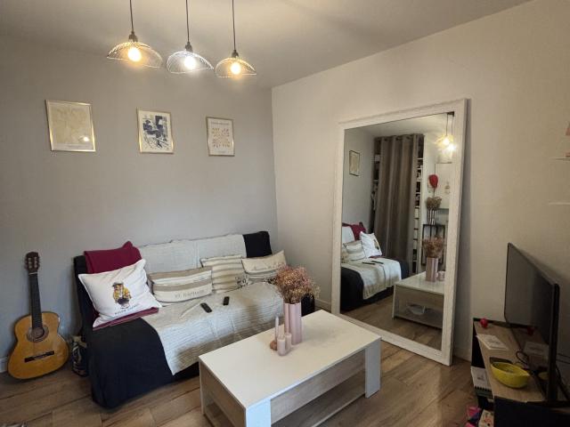 Appartement T1 bis meublé à louer Hauts Pavés Nantes