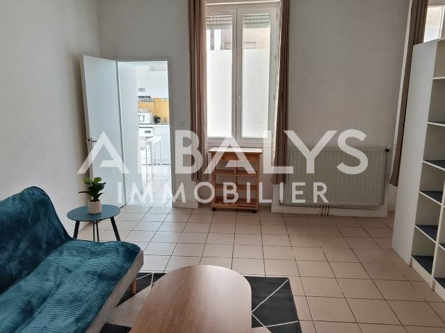 Appartement T1 Bis meublé à louer Libourne, secteur des quais