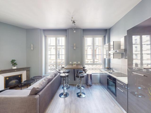 Appartement T1 bis meublé Lyon 6ème
