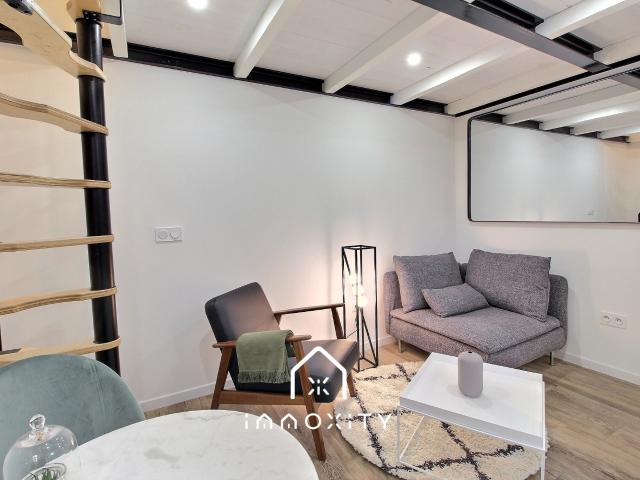 Appartement T1 bis meublé Lyon 6ème
