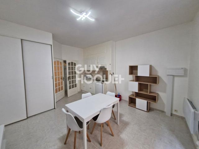 Appartement T1 bis meublé PORTE DE BOURGOGNE