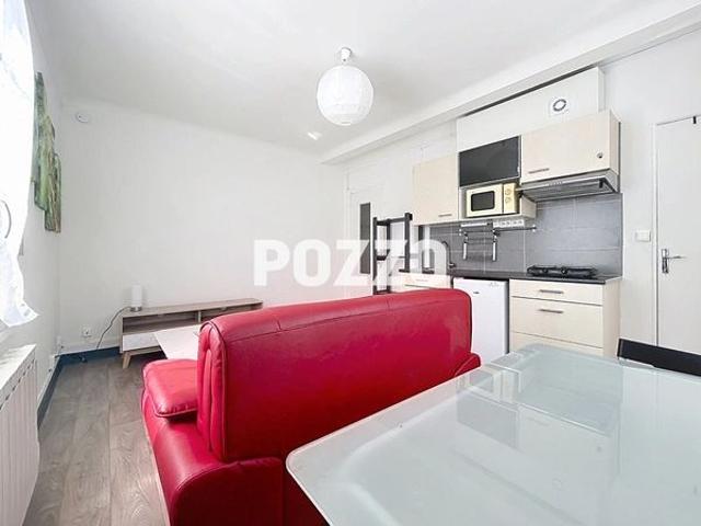 APPARTEMENT T1 BIS MEUBLÉ QUARTIER GARE PROXIMITÉ COMMERCES ET TRANSPORTS