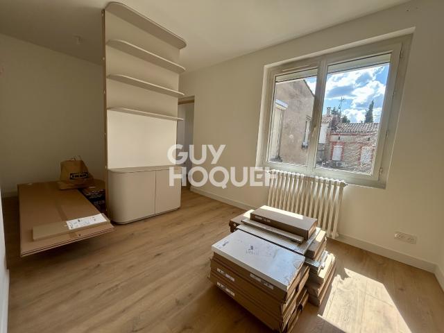 APPARTEMENT T1 BIS MEUBLE SITUE AU COEUR DES MINIMES