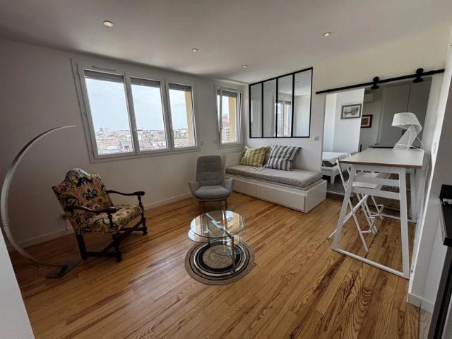 APPARTEMENT T1 bis MEUBLÉ 34.4 m² TOULOUSE