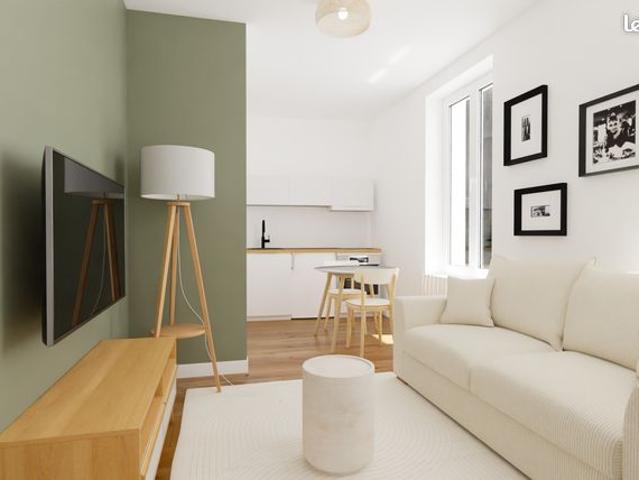 Appartement t1 clé en main – châlons en champagne
