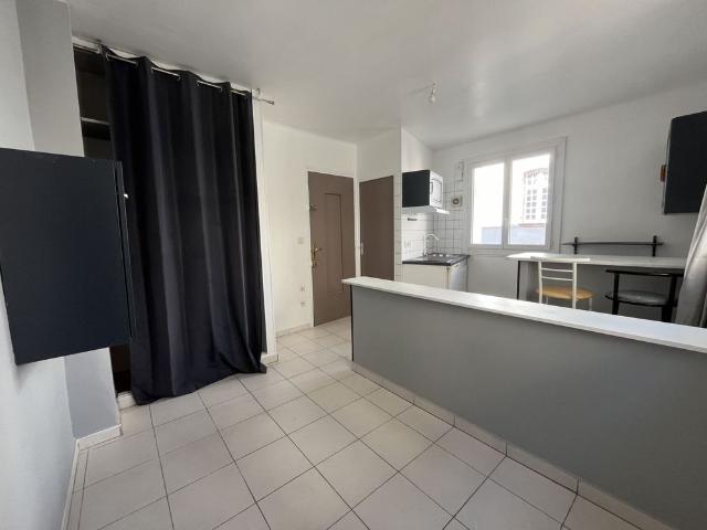 Appartement T1 de 18.50m²