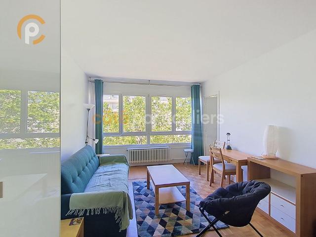 Appartement T1 de 27 m2 Jardin des Plantes Paris 5ème