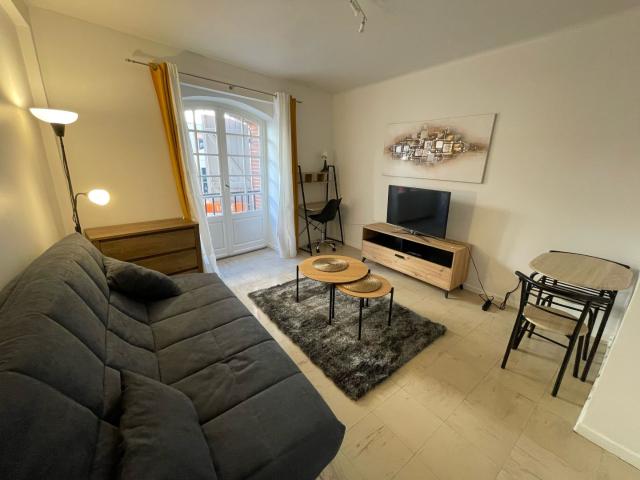 Appartement T1 de 24m² meuble à disposition en centre ville