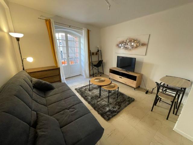 Appartement T1 de 24m² meuble à disposition en centre ville