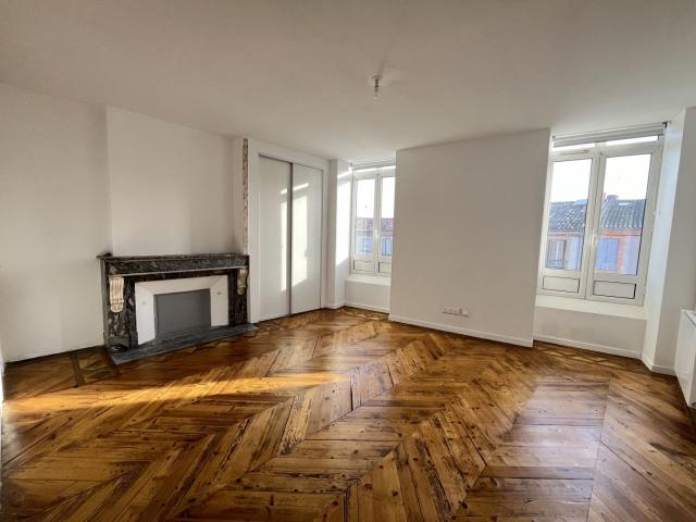 Appartement T1 de 26.50m² en centre ville