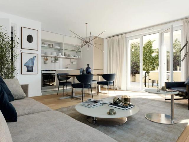 Appartement T1 de 26m2 à Saint Mandé