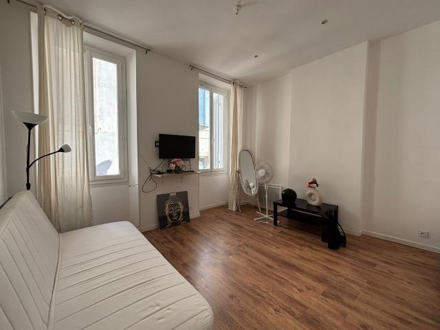Appartement T1 de 30m2 Joliette Idéal investissement ou 1er achat