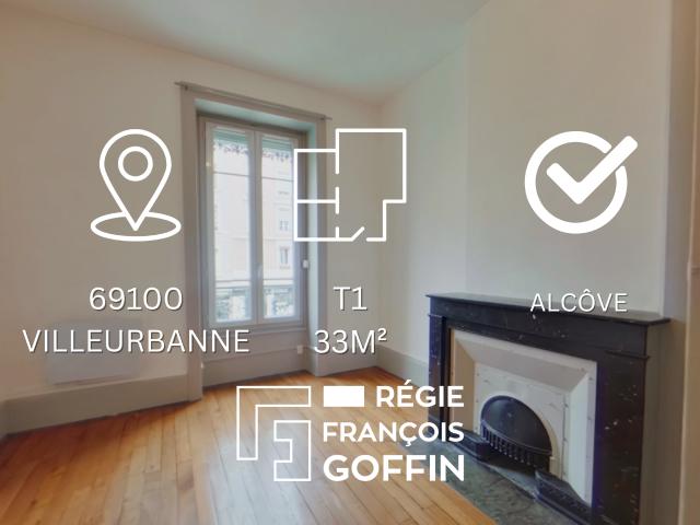 APPARTEMENT T1 DE 31.15 M² CHARPENNES