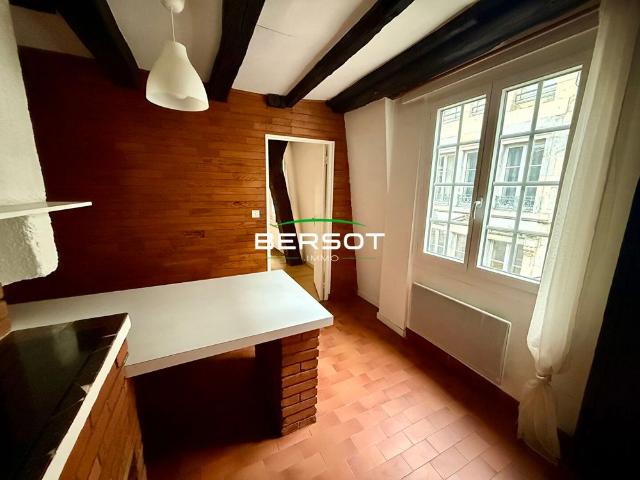 Appartement T1 de 32 m² au centre ville