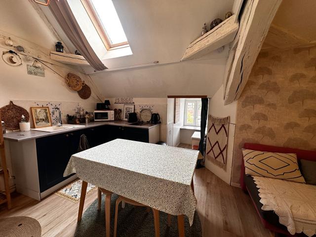 APPARTEMENT T1 EN DUPLEX MEUBLE