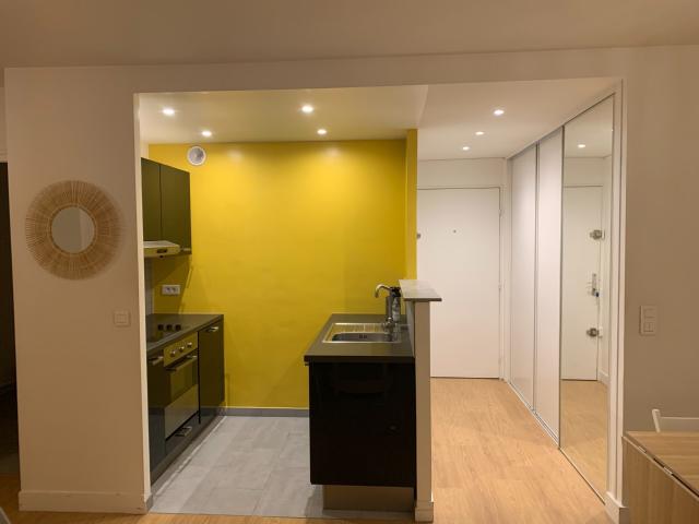 Appartement T1 en location à Issy les Moulineaux
