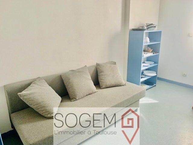 Appartement T1 en location à RAMONVILLE ST AGNE