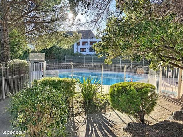 Appartement T1 en rez de jardin Grabels