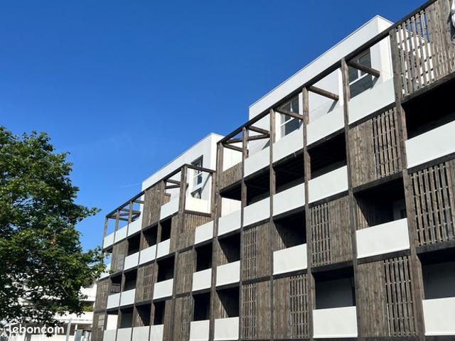 APPARTEMENT T1 LA ROCHELLE Canal de Rompsay