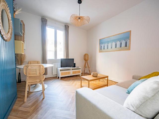 Appartement T1 Le Havre proche plage
