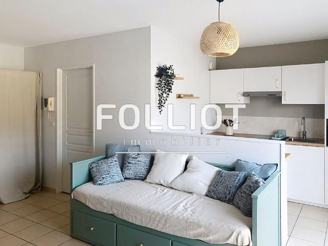 Appartement T1 meubl� � louer � Douvres la D�livrande R�f. NH