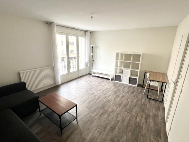 Appartement T1 meublé 36,16 m2 avec balcon et parking