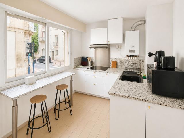 Appartement T1 meublé 38 m² Secteur BEAUX ARTS