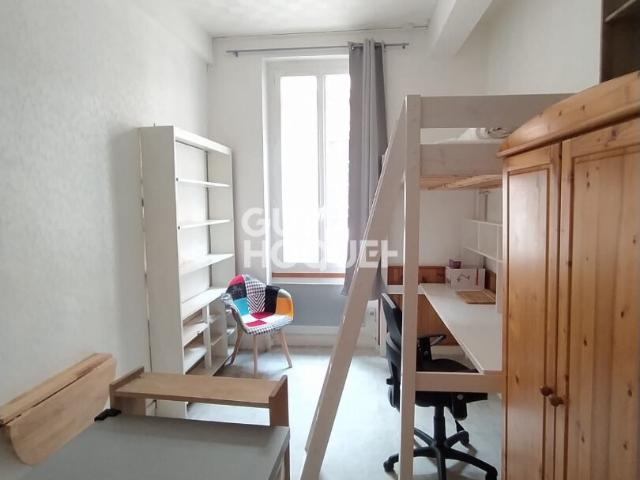 Appartement T1 meublé centre ville à louer à TOULOUSE