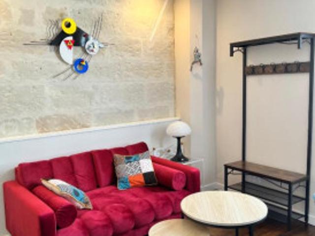 Appartement T1 meublé centre ville
