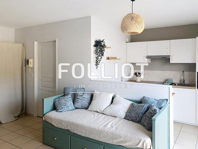 Appartement T1 meublé à louer à Douvres la Délivrande Réf. NH