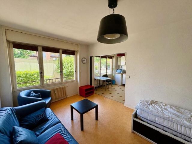 APPARTEMENT T1 [MEUBLE] A LOUER A ROANNE IUT