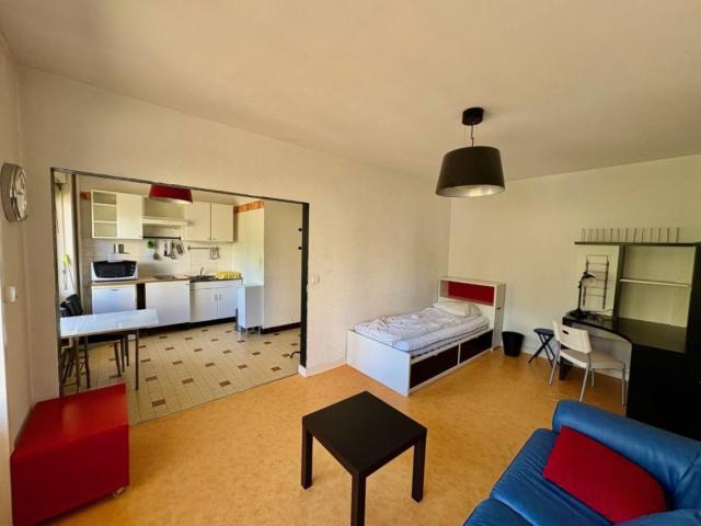 APPARTEMENT T1 [MEUBLE] A LOUER A ROANNE IUT