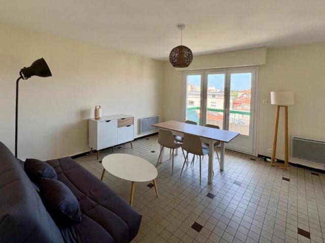 APPARTEMENT T1 [MEUBLE] A LOUER A ROANNE IUT/CARNOT