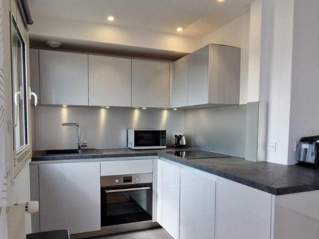 Appartement T1 Meublé à louer avec garage et balcon à Str
