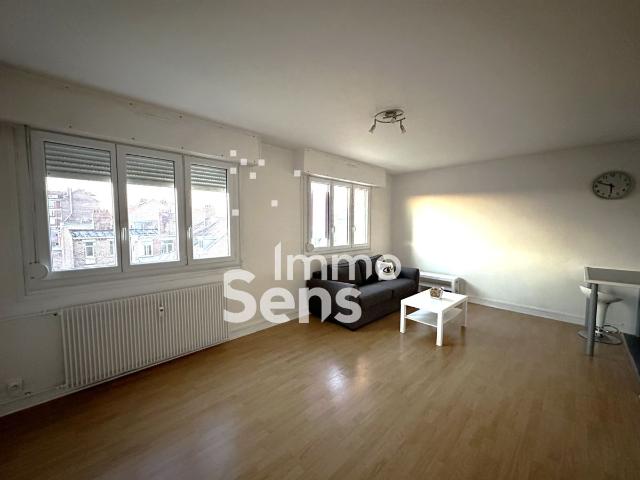 Appartement T1 meublé avec cave et parking proche parc botanique