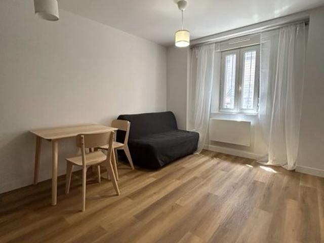 Appartement T1 meublé de 17m2 Quartier Jean jaurès