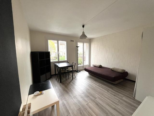 Appartement T1 meublé de 21.76m² avec balcon