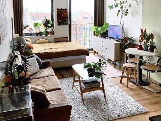 Appartement T1 meublé de 22 m² Poitiers Gibauderie
