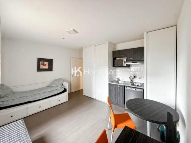 Appartement T1 Meublé de 25m² au pied de la zone verte