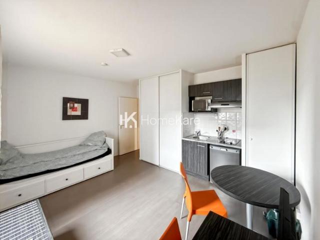 Appartement T1 Meublé de 25m² au pied de la zone verte