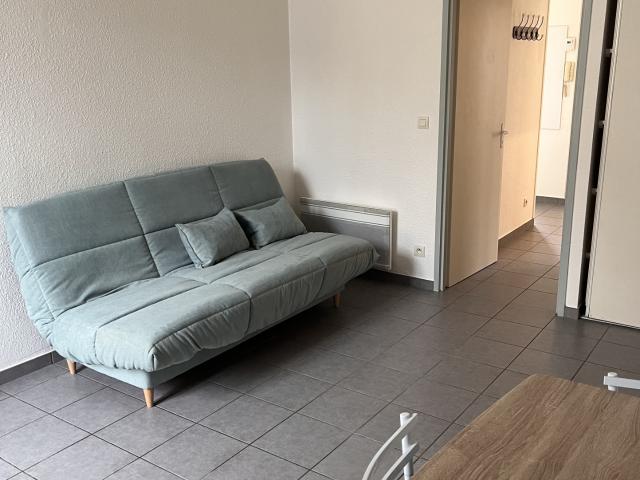Appartement T1 meublé de 30,71 m² proche centre ville