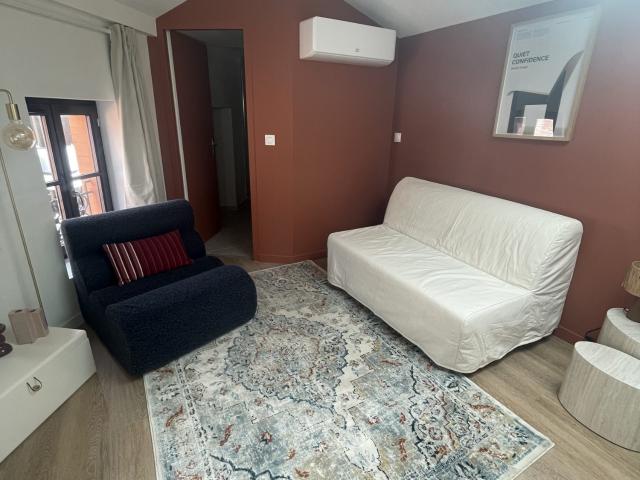 Appartement T1 meublé en location à TOULOUSE